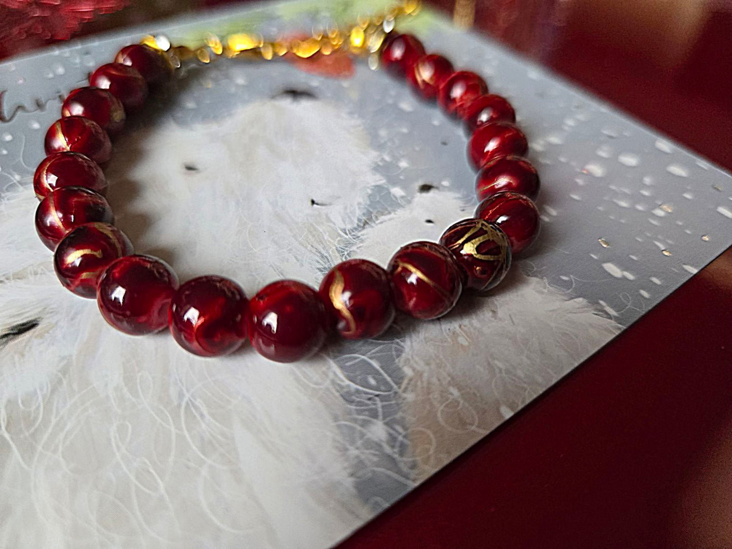 Bracelet Burgund