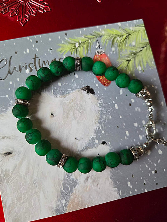Bracelet Green Mood