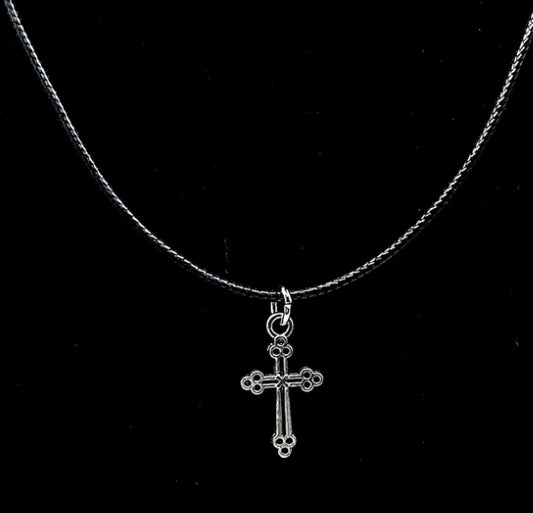 Cross Charm Necklace
