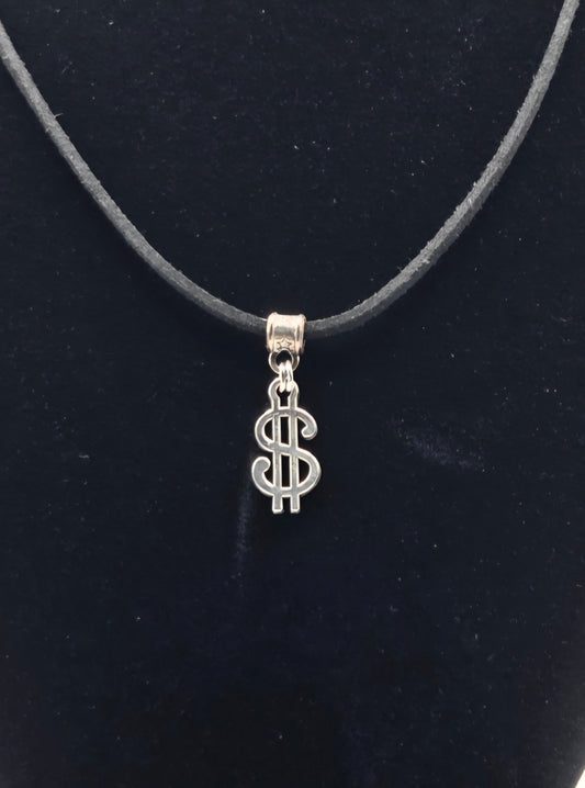 Dollar Charm Necklace