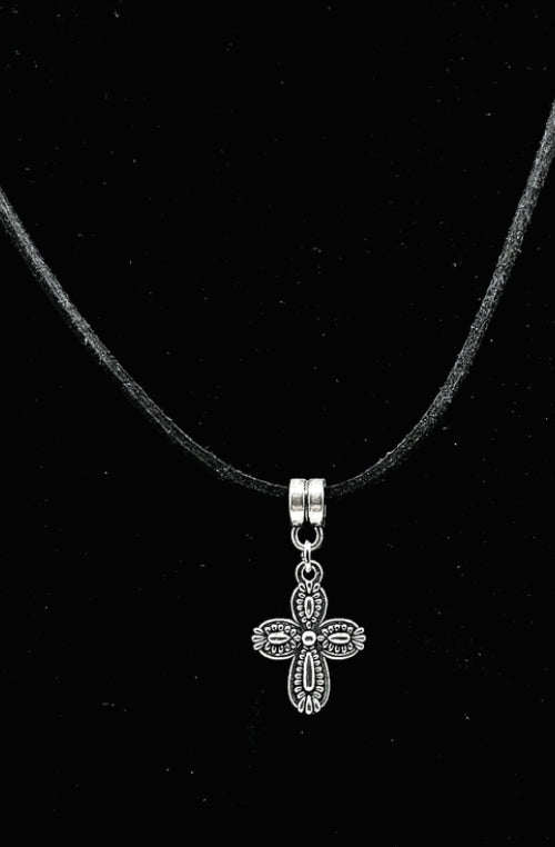 Cross Charm Necklace