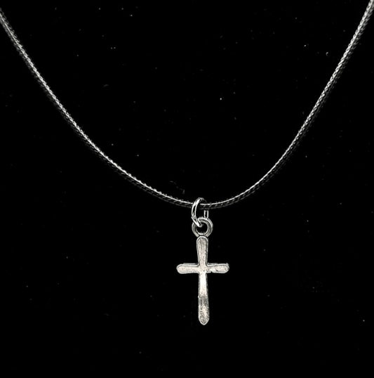 Cross Charm Necklace