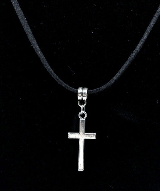Cross Charm Necklace