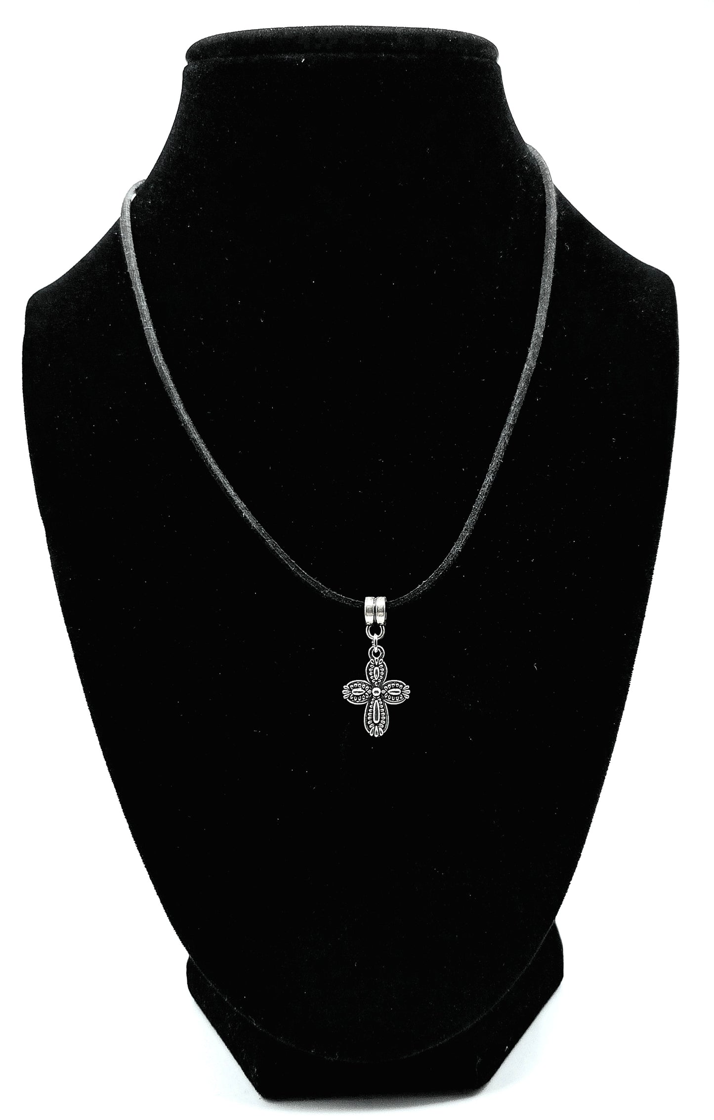 Cross Charm Necklace